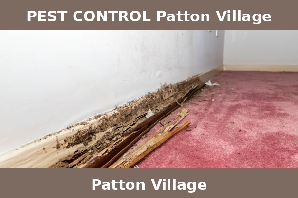 PEST CONTROL Patton Village